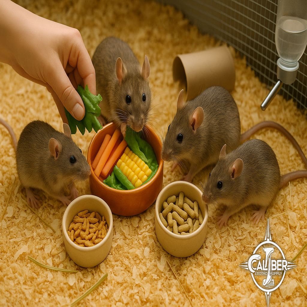 Live Feeder ASF Rats