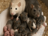 Frozen Feeder Norwegian Rats