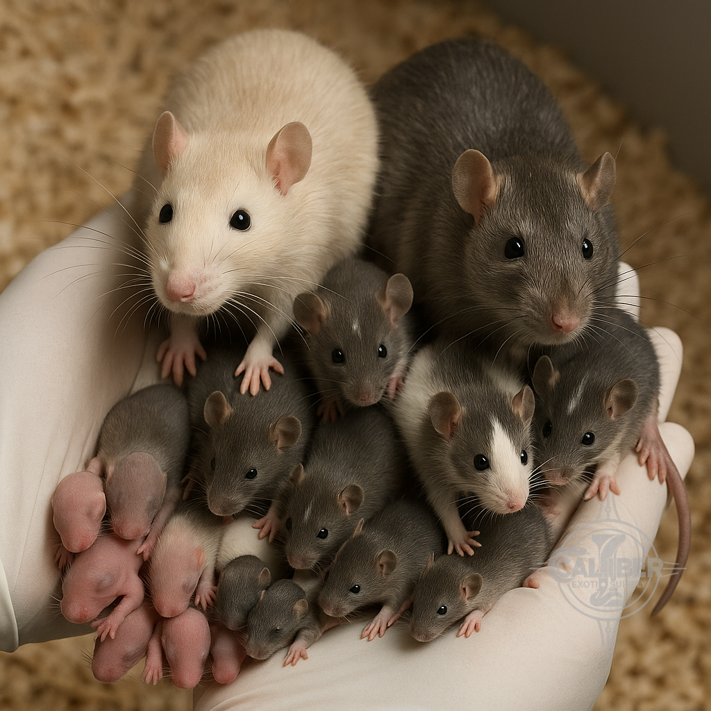 Frozen Feeder Norwegian Rats