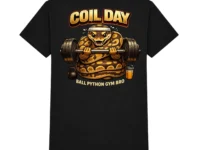 Coil Day Ball Python Gym Shirt