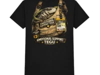 Emotional Support Tegu Shirt