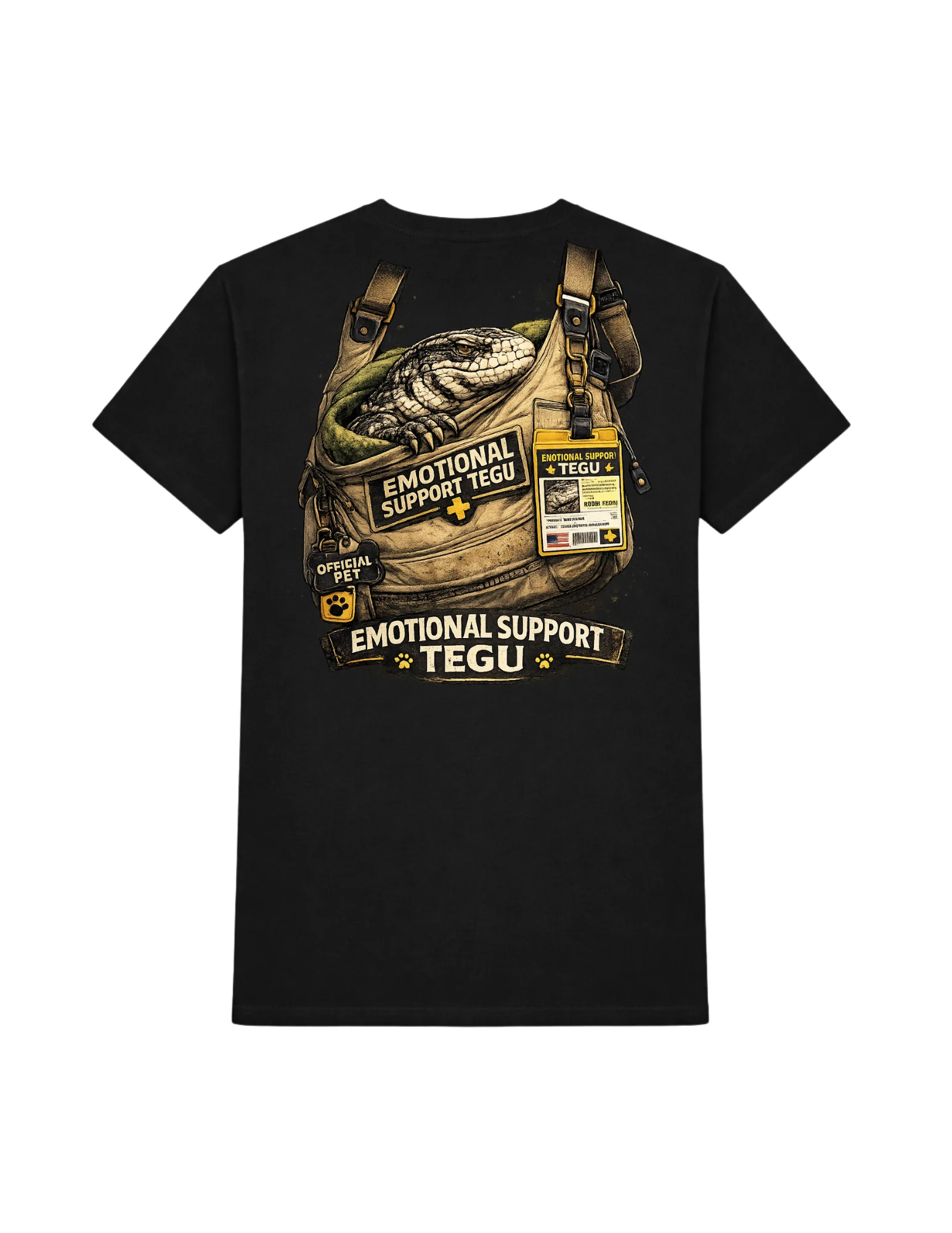 Emotional Support Tegu Shirt