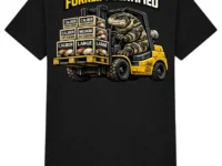 Forklift Certified T-Shirt – Tegu Edition