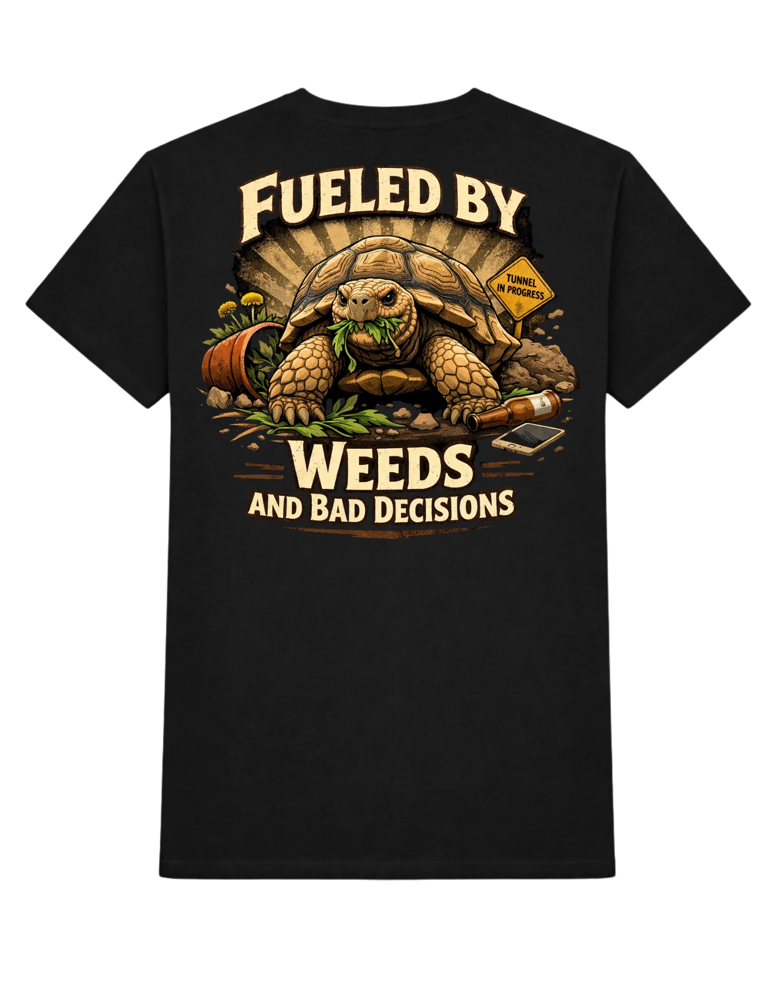Fueled by Weeds and Bad Decisions T-Shirt