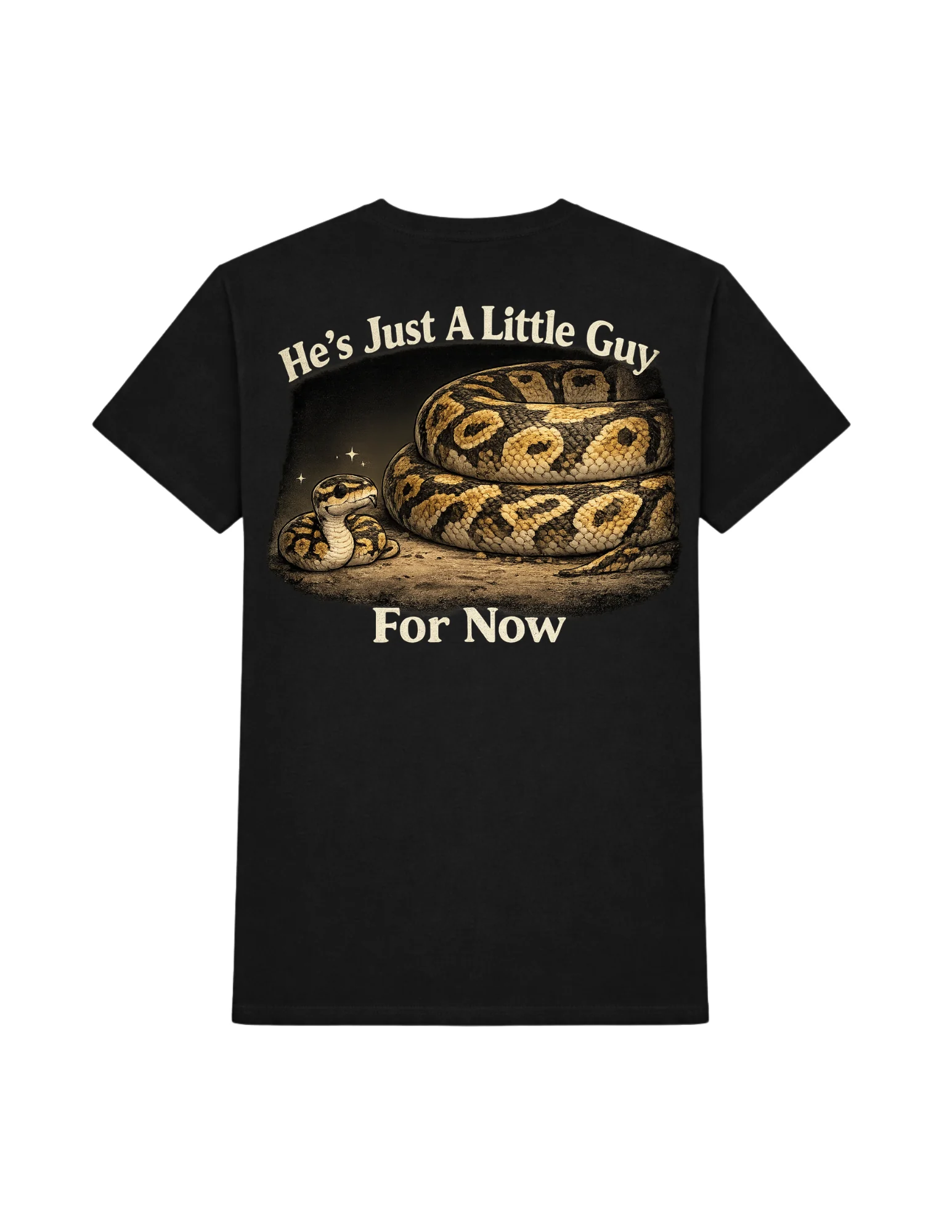 He’s Just A Little Guy Ball Python Shirt