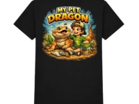 My Pet Dragon Bearded Dragon Shirt (Boy Version)