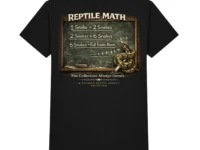 Reptile Math T-Shirt