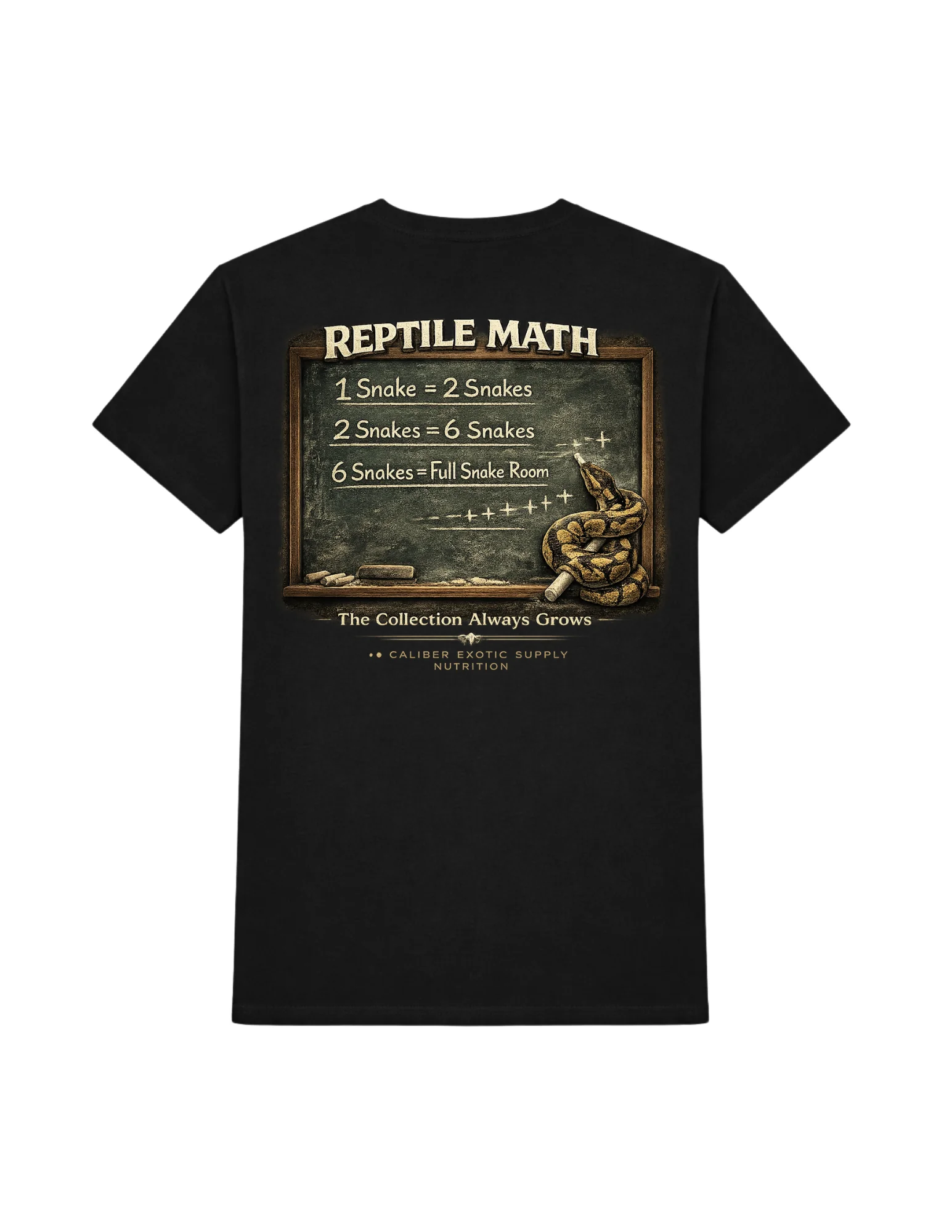Reptile Math T-Shirt