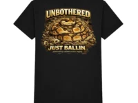 Unbothered Just Ballin Ball Python Shirt