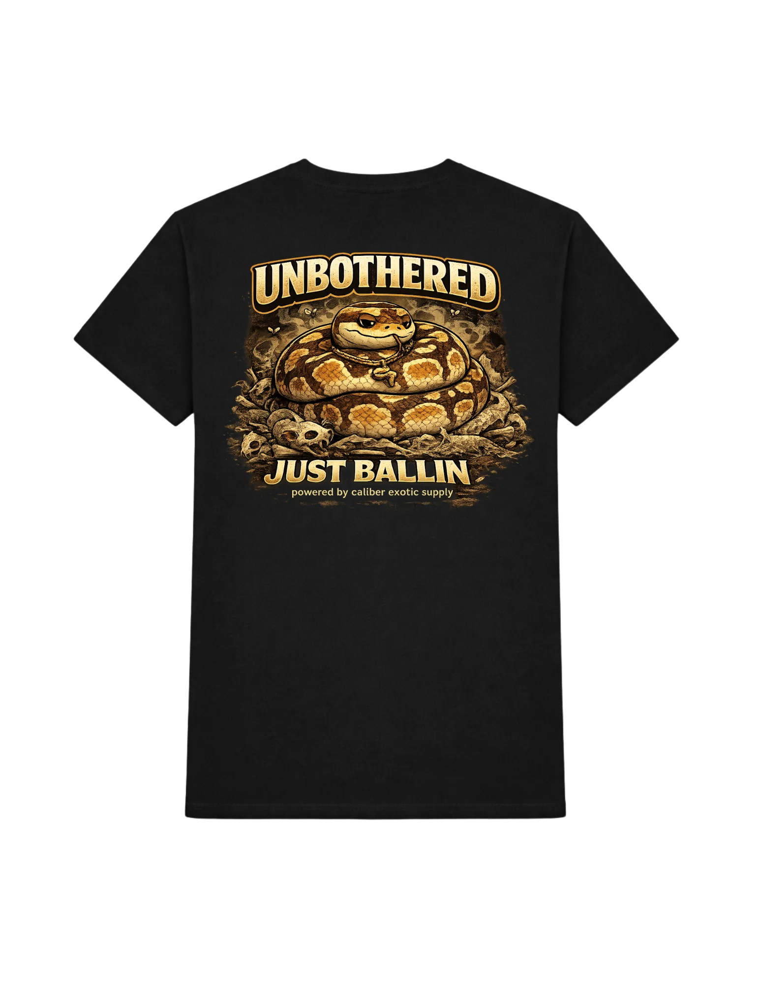 Unbothered Just Ballin Ball Python Shirt