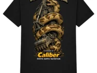 Wrapped In Power Snake Excavator Shirt