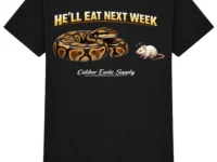 He’ll Eat Next Week Ball Python Shirt