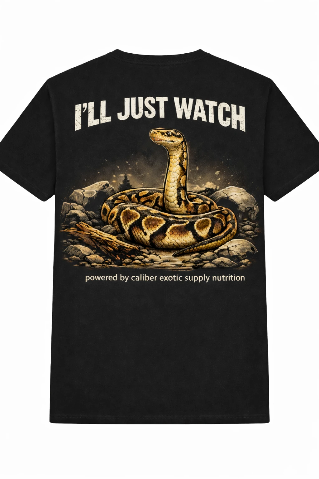 I’ll Just Watch Ball Python Shirt
