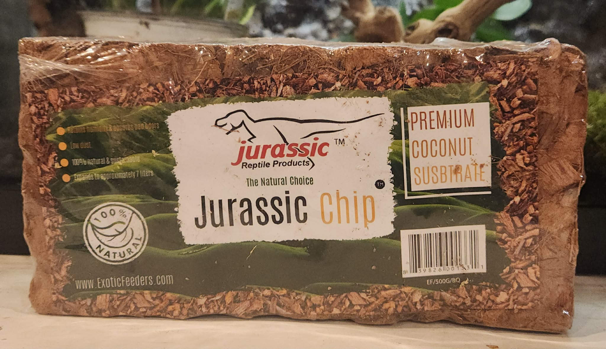 Jurassic Chip Premium Coconut Chip Substrate 500G