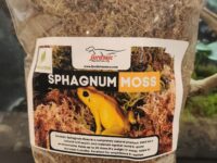 Jurassic Sphagnum Moss Substrate
