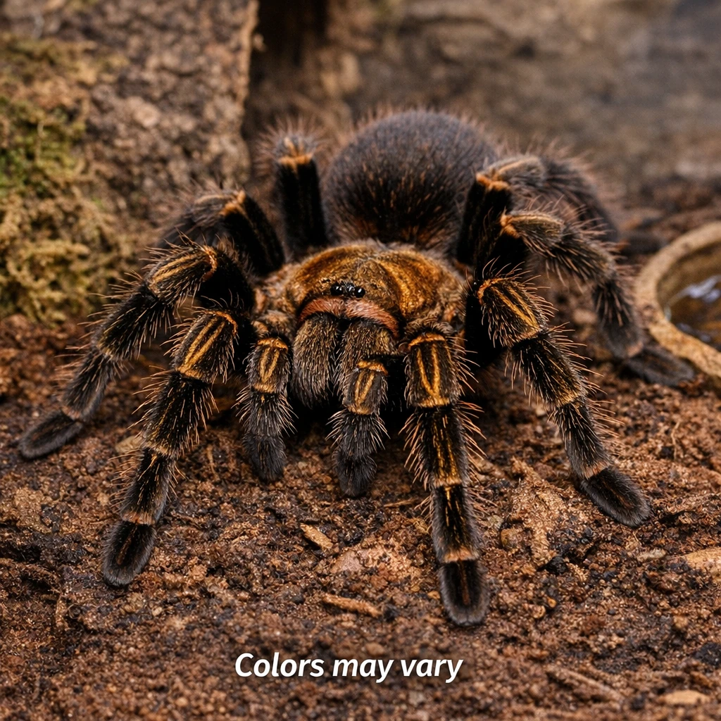 Tarantula Cuban Bronze