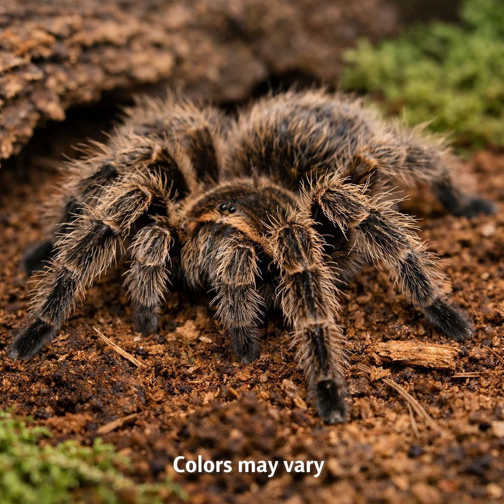 Tarantula Honduras Curly Hair 3 Inch