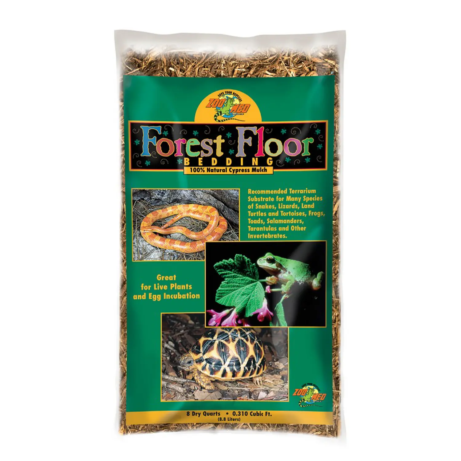 Zoo Med Forest Floor Bedding 8 Qt