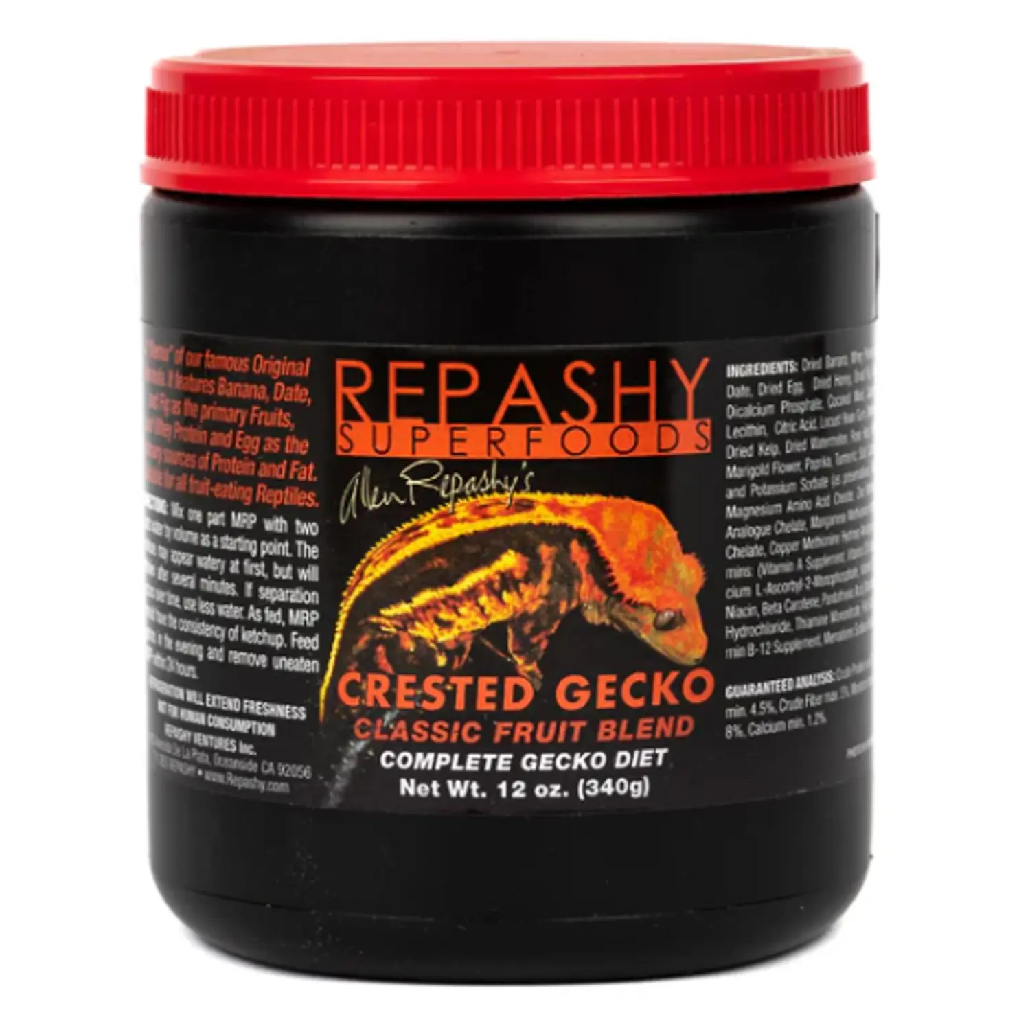 Repashy Classic Crested Gecko Diet 12 Oz