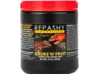 Repashy Grubs N' Fruit Crested Gecko Diet 12 Oz