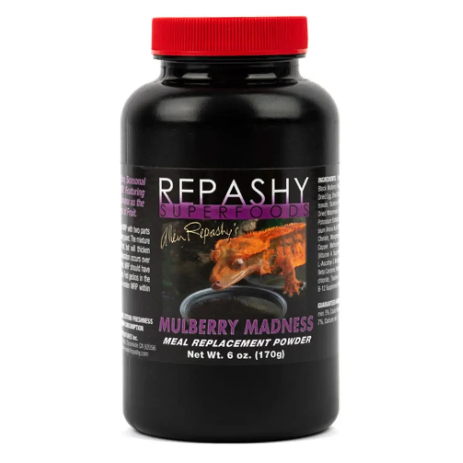 Repashy Mulberry Madness Crested Gecko Diet 6 Oz