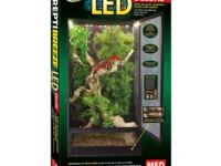 Zoo Med ReptiBreeze LED Deluxe Medium 16 x 16 x 30 in