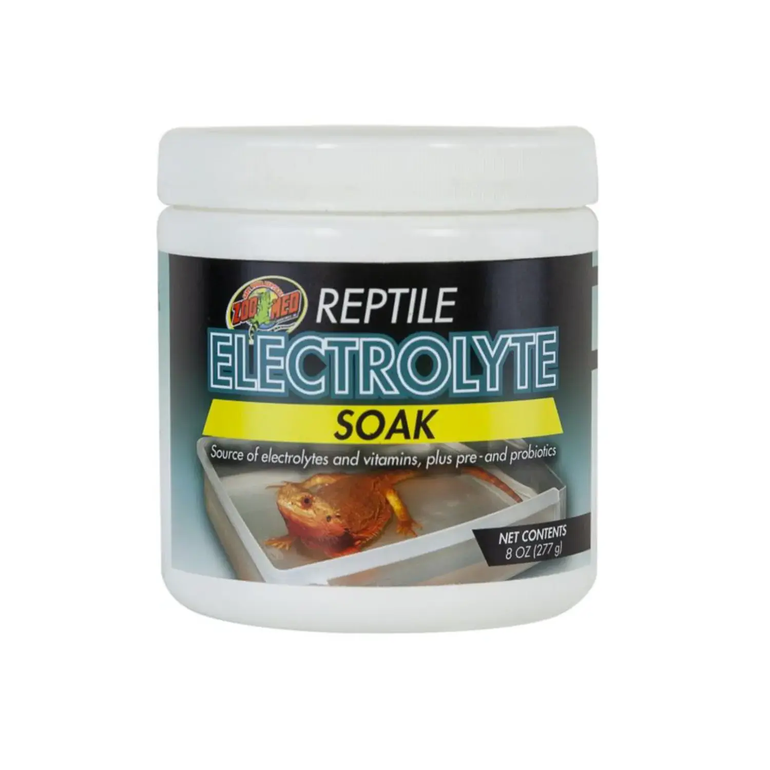 Zoo Med Reptile Electrolyte Soak 8 oz