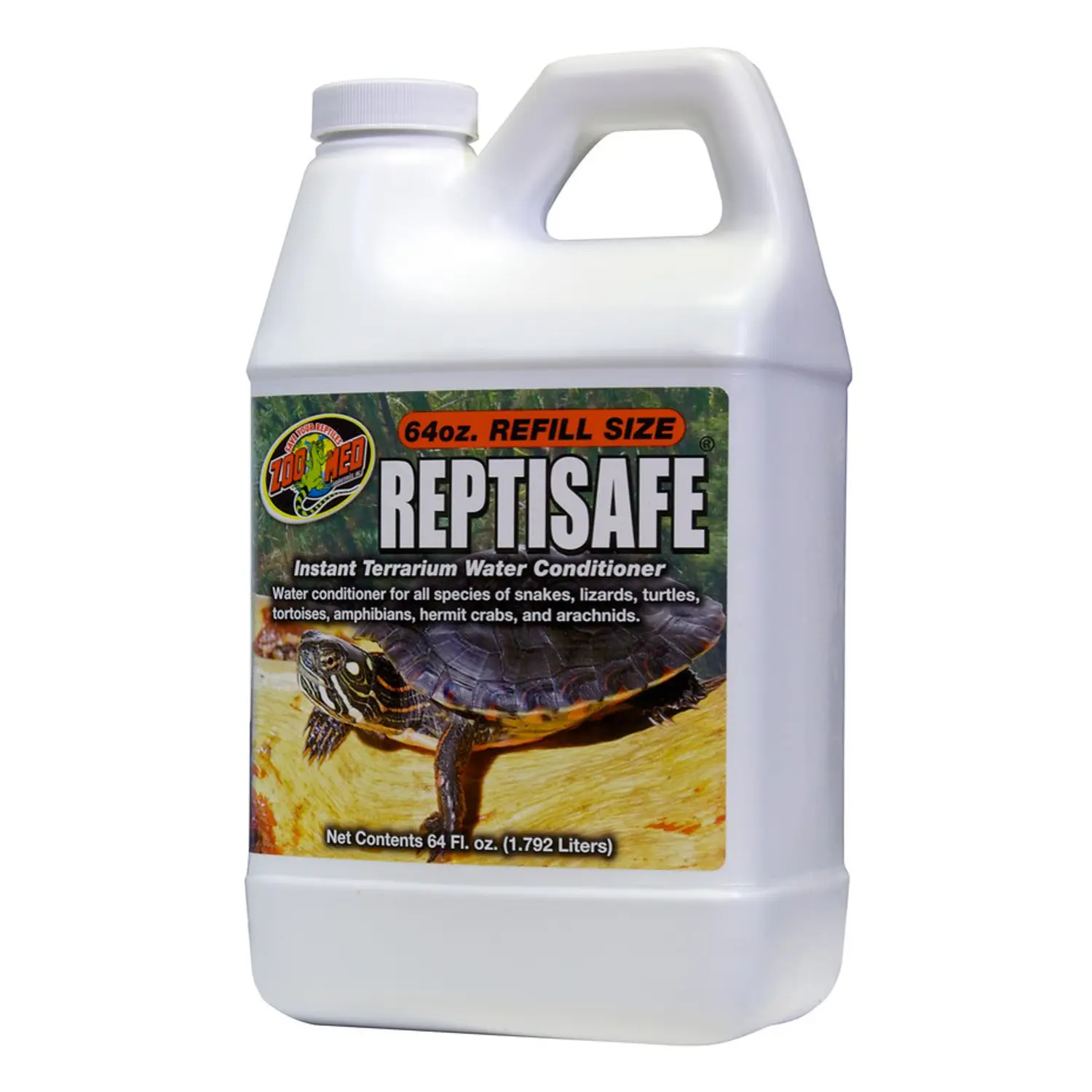 Zoo Med ReptiSafe Water Conditioner Refill 64 fl oz